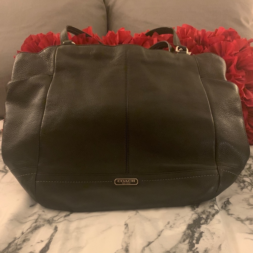 Coach Tote Black